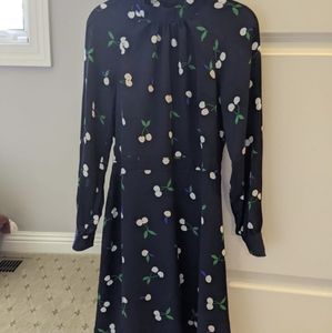 Petite Banana Republic Flare Dress